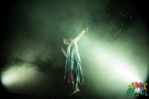 Amelia Meath of Sylvan Esso at The Fonda