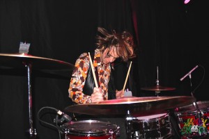 Timmy's Organism Drummer Blake Hil