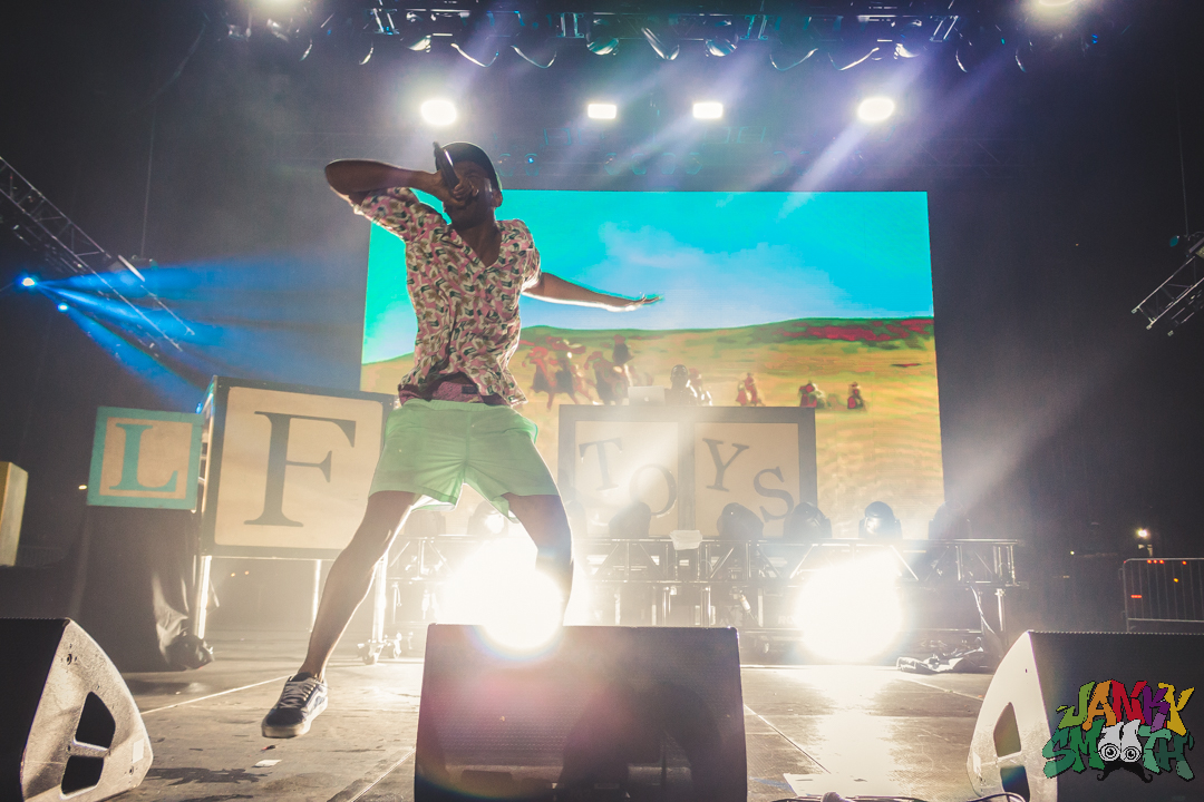 Tyler the Creator at Camp Flog Gnaw 2015