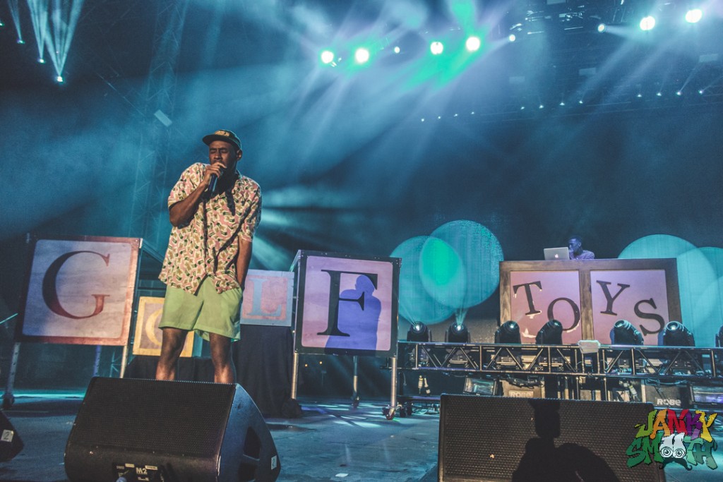 Tyler, Camp Flog Gnaw 2015