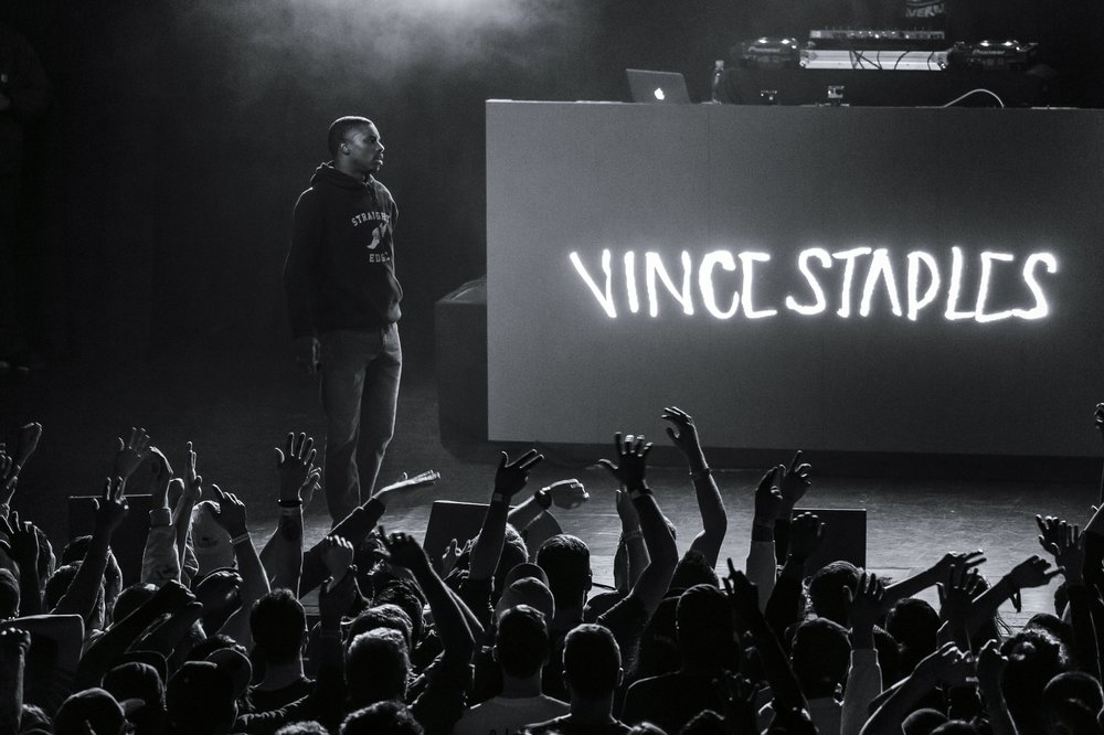 Vince Staples at El Rey for 30 Days in LA