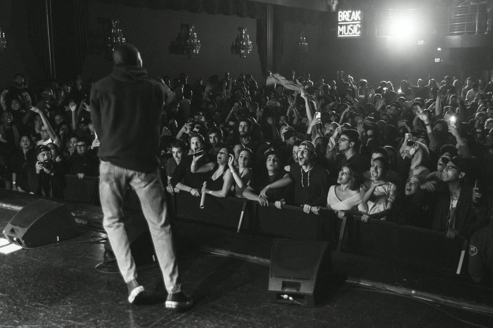 Vince Staples at El Rey for 30 Days in LA
