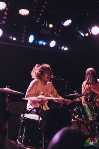 Fuzz at The Holiday Homeless Charity Event at Teragram Ballroom shot by Johnny Ramos