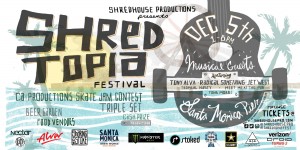 shredtopia flyer