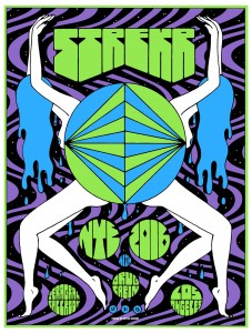 STRFKR New Years Eve Poster