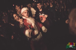 The Bronx at The Teragram Ballroom shot by Josh Allen