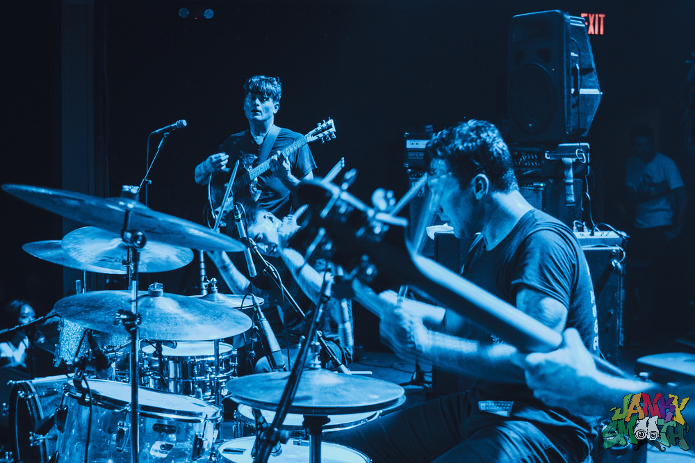 Thee Oh Sees Holiday Homeless Charity Event at Teragram shot by Johnny Ramos