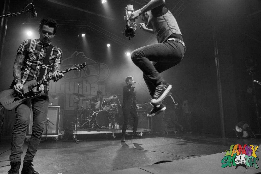 Suburban Legends High Jump at The Observatory