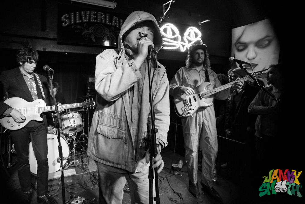 Ty Segall and The Muggers Warm Up Gig at Silverlake Lounge