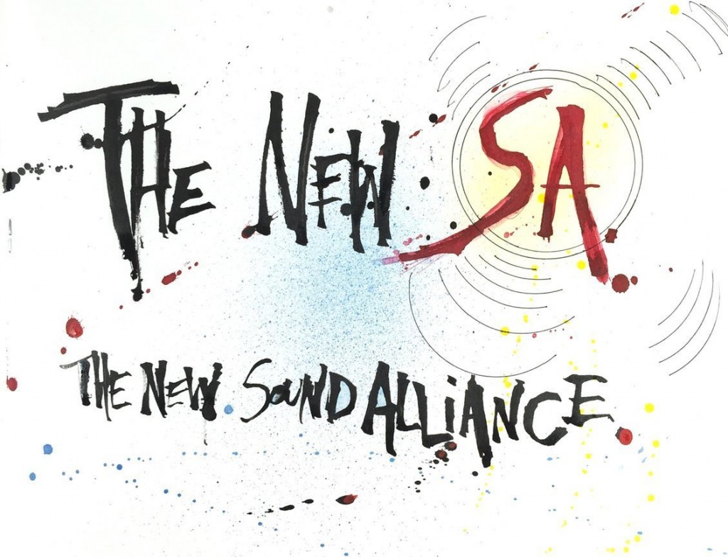 The New S.A.- The New Sound Alliance- art by Joey Feldman