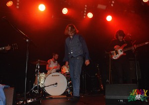 Ty Segall and The Muggers at Teragram Ballroom shot by Kayla Clancy