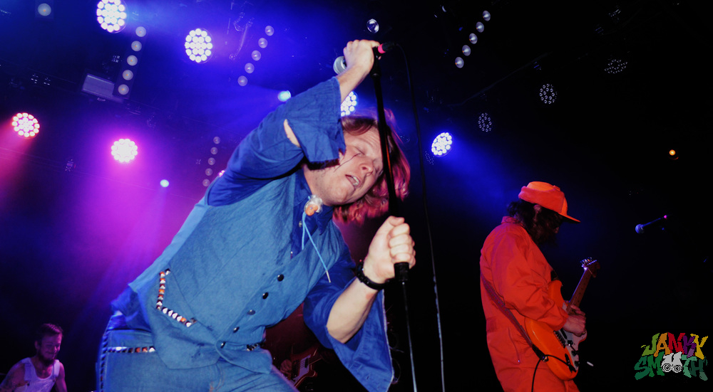 Ty Segall and the Muggers at Teragram Ballroom by Kayla Clancy