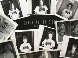 Death Valley Girls mug shots