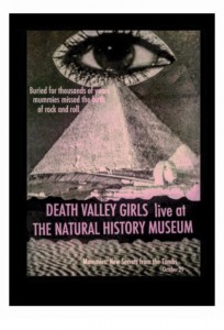 death valley girls flyer