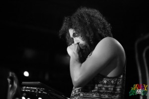 The Gaslamp Killer opening for Questlove at Globe Theatre