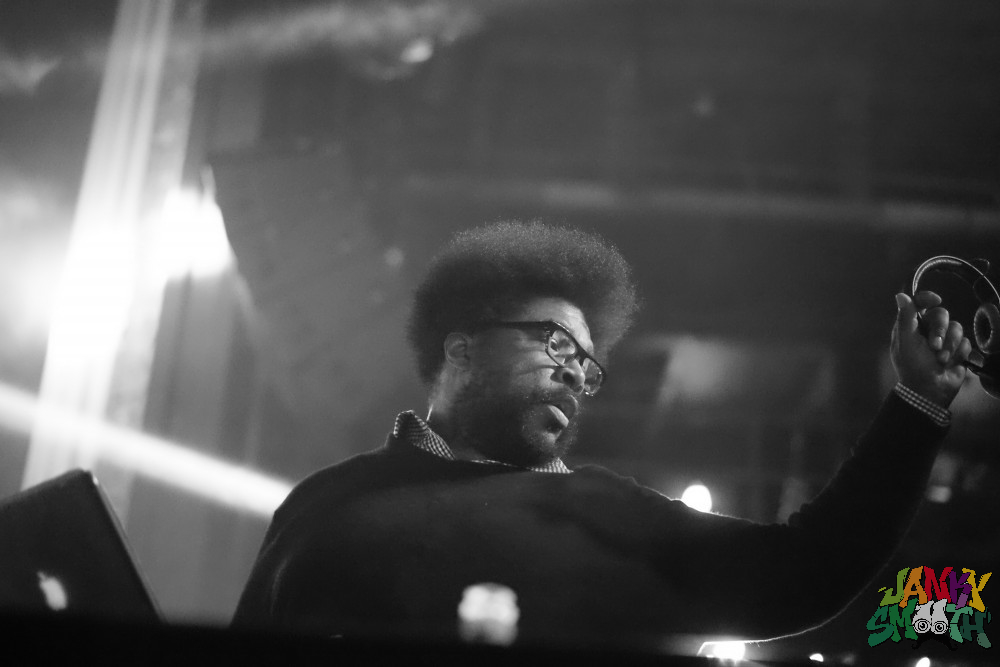 Questlove at The Globe Theatre