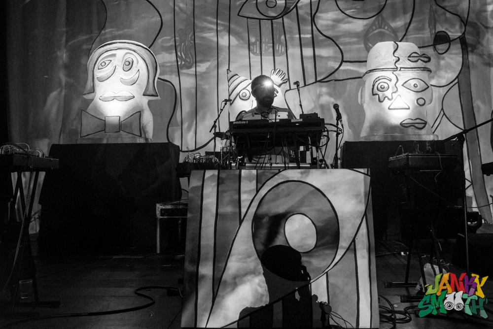 Animal Collective at The Fonda by Taylor Wong