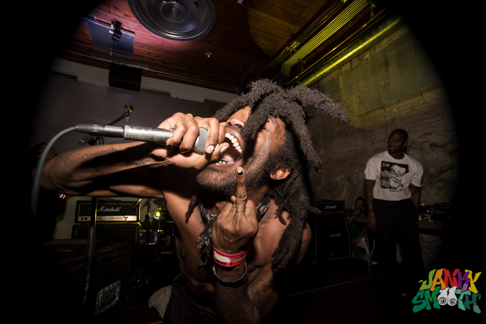 Ho99o9 at iHeartcomix party SXSW