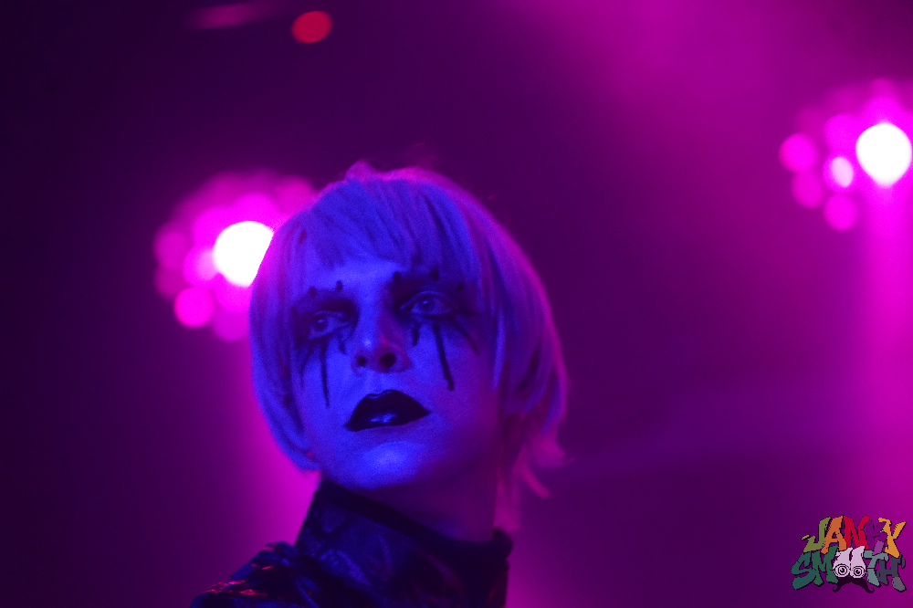 Deb Demure of Drab Majesty at Teragram