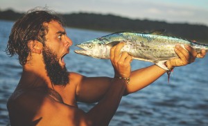 Fishing in Panama by David Evanko