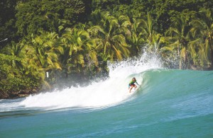 Panamanian Surf by David Evanko