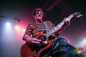 Captain Sensible shot by Taylor Wong