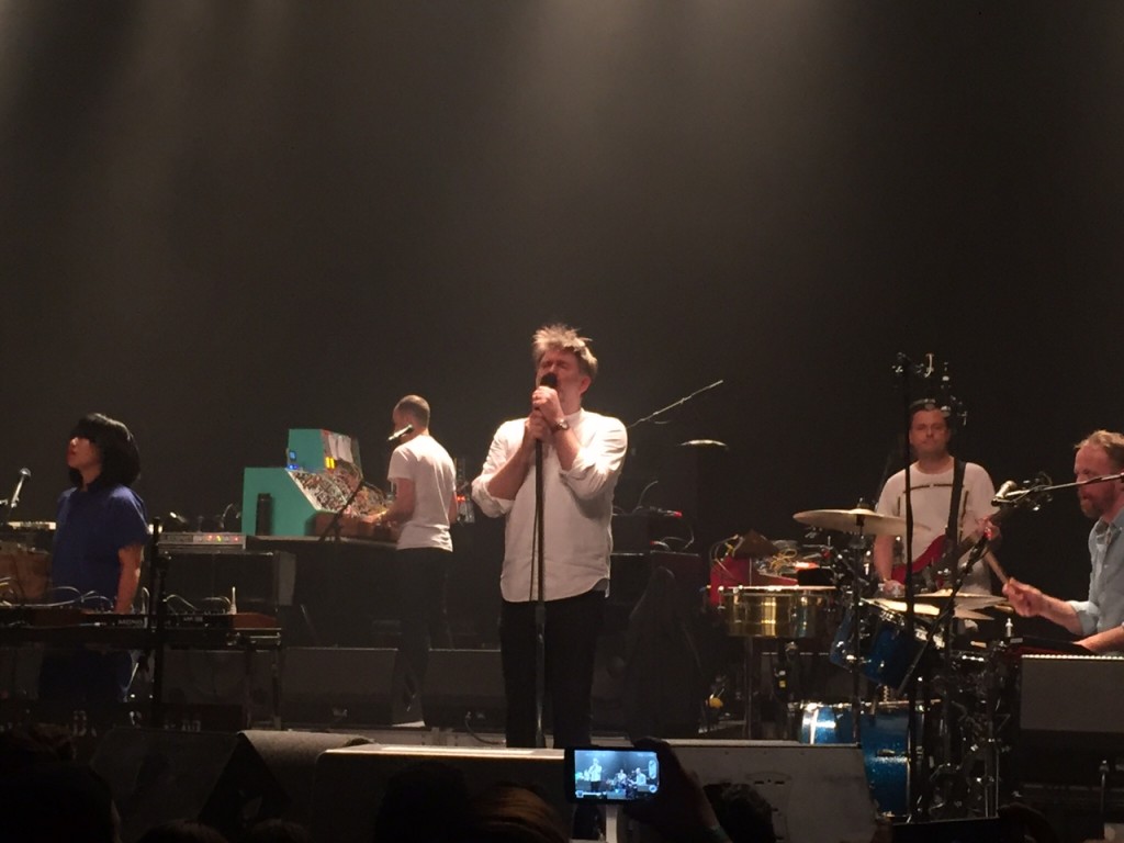 James Murphy and LCD Soundsystem in Pomona