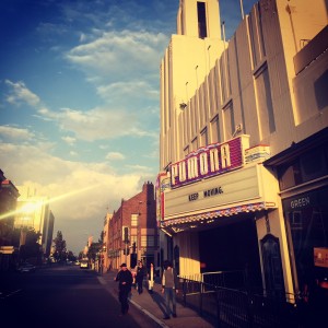 LCD Soundsystem Fox Theater Marquee