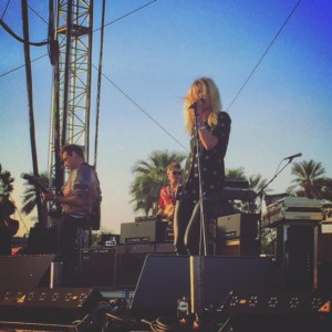 The Kills at Coachella