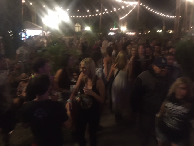 "VIP" Beer Garden at Coachella