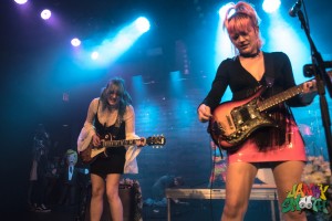 Bleached at Teragram Ballroom by Taylor Wong