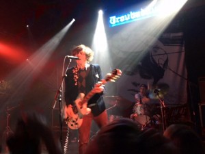 Beach Slang shot by Brent Smith - Troubadour