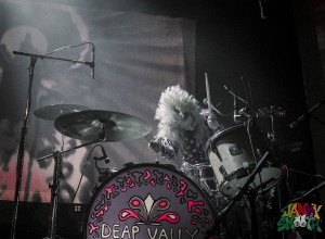 Julie Pirrone of Deap Vally by Josh Allen