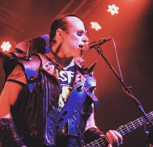 Jerry Only w/ Misfits in 2015 shot by Oscar Diaz