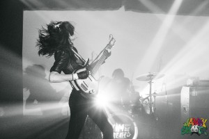 Kim and The Created at Echoplex shot by Josh Allen