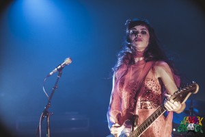 Teri Gender Bender of Le Butcherettes by Josh Allen