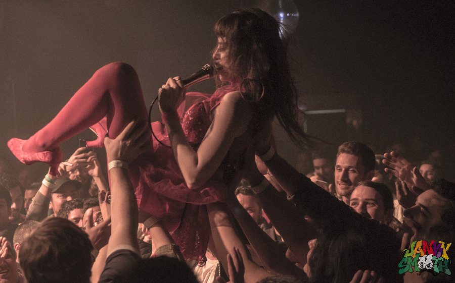 Teri Gender Bender Crowd Surfing by Josh Allen