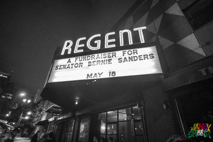 New Sound Alliance Bernie Sanders Fundraiser at Regent Theater