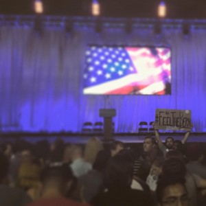 August 2015 Sanders Rally at LA Sports Arena