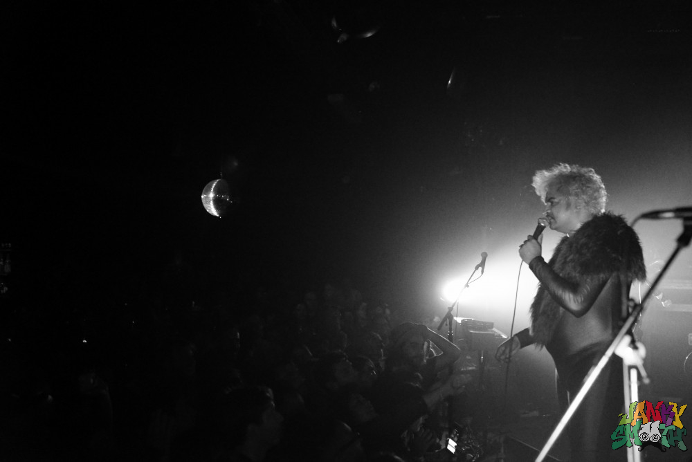 King Khan at the Echoplex shot by Todd Anderson