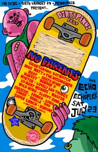 dirty penni fest flyer