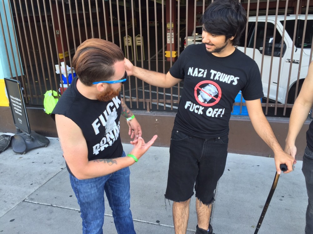 Punk Rock Bowling- Fuck Trump 2016