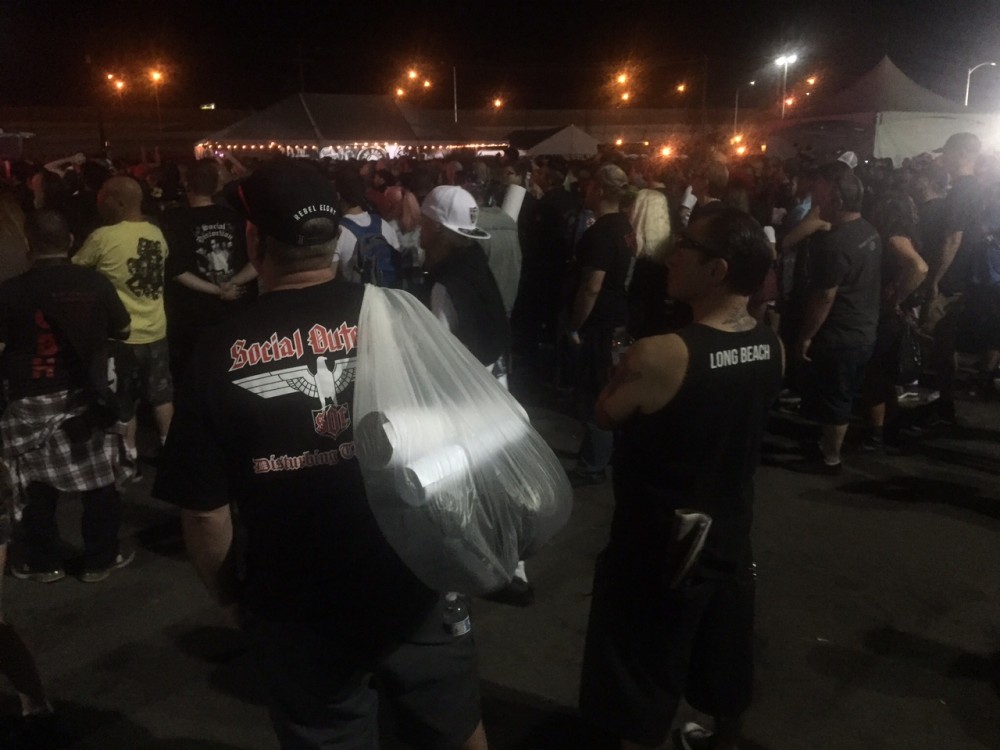 Nazi Punks Fuck Off- Punk rock bowling 2016