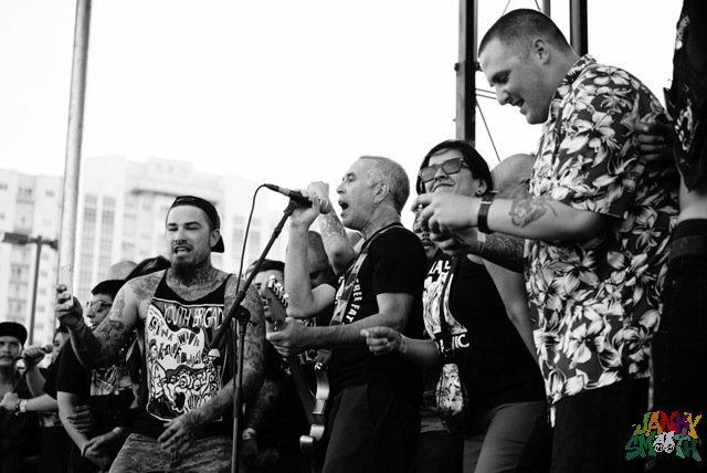 Youth Brigade at Punk Rock Bowling shot by Todd Anderson