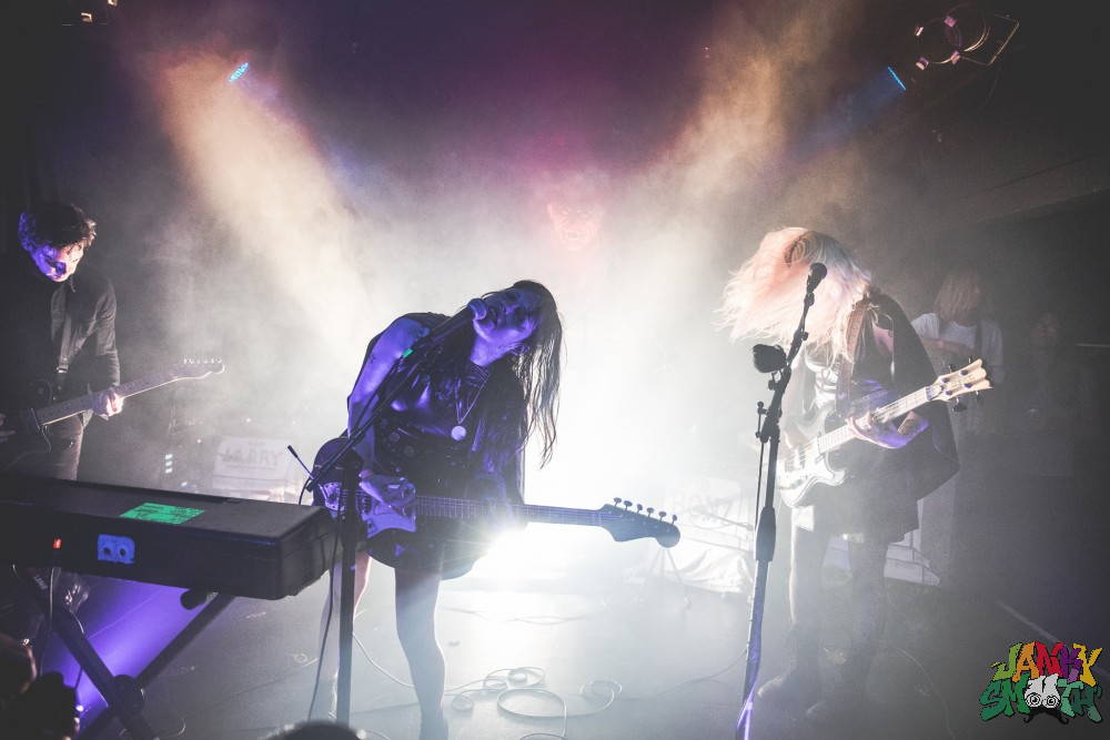 Death Valley Girls at The Echo Record Release Party