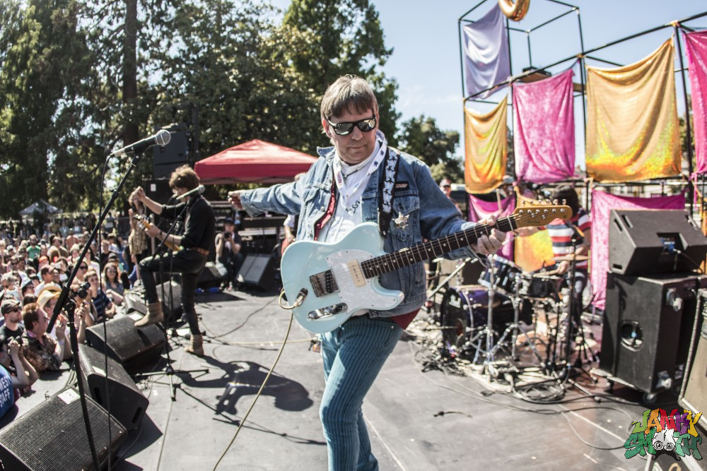 Flamin' Groovies at Burger Boogaloo
