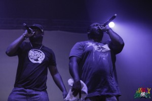 Ghostface Killah and Raekwon at Low End Theory Fest