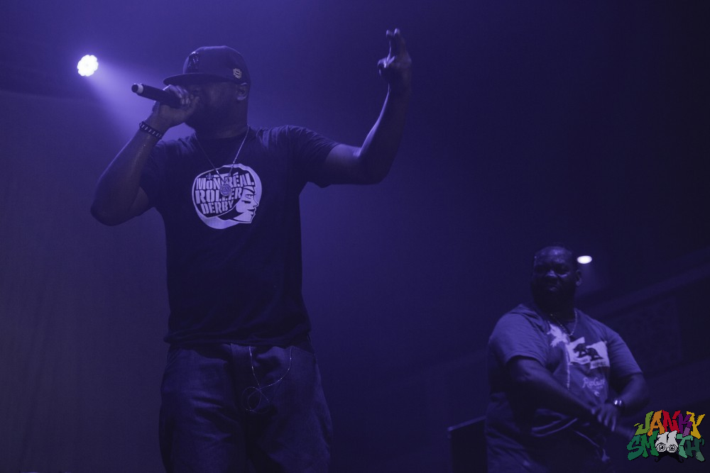 Ghostface Killah and Raekwon shot by Lester Guijarro