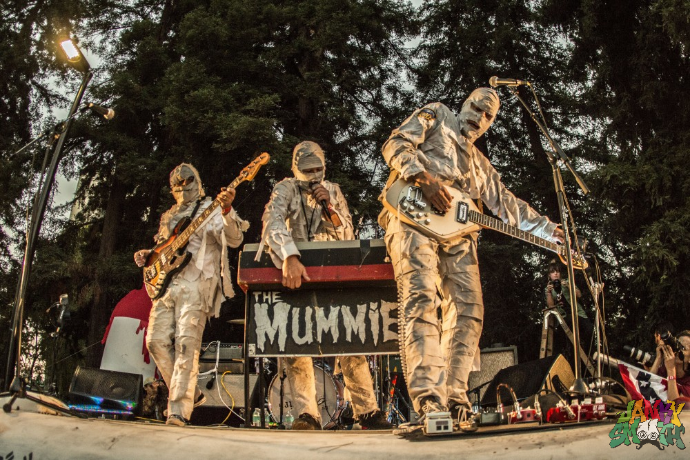 The Mummies at Burger Boogaloo by Joanna Bautista