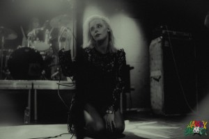 Mish of White Lung at The Teragram shot by Johan Ramos